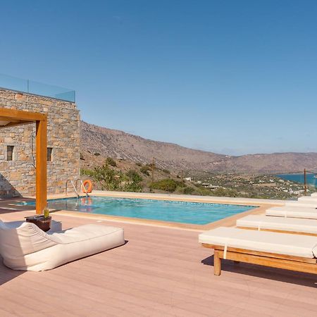 Elounda Panorama Villa Exterior photo