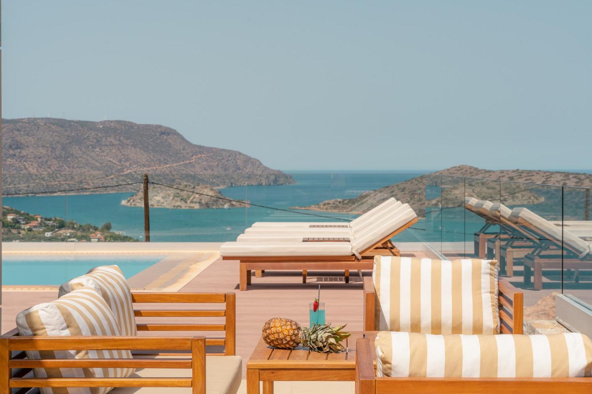 Elounda Panorama Villa Exterior photo