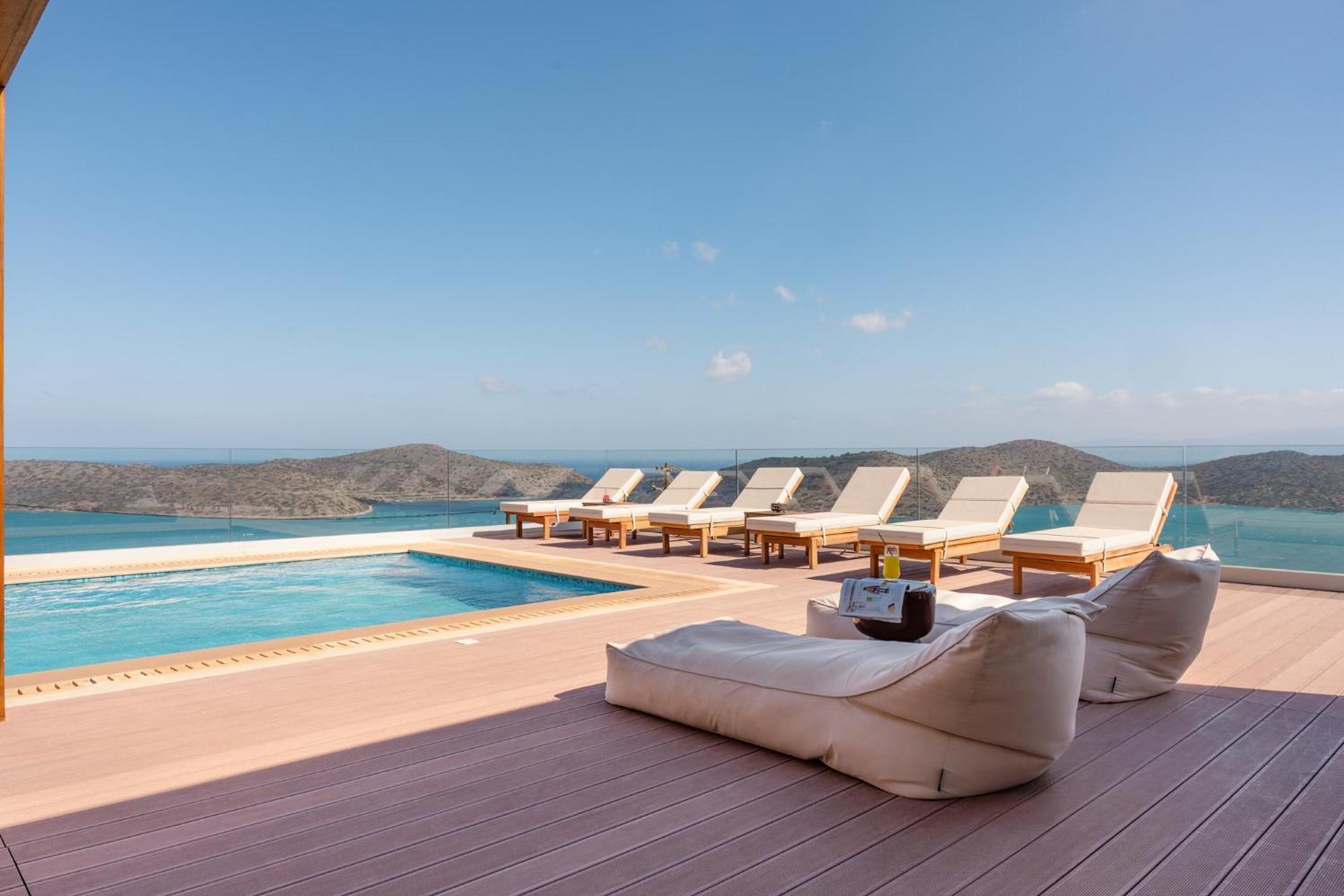 Elounda Panorama Villa Exterior photo