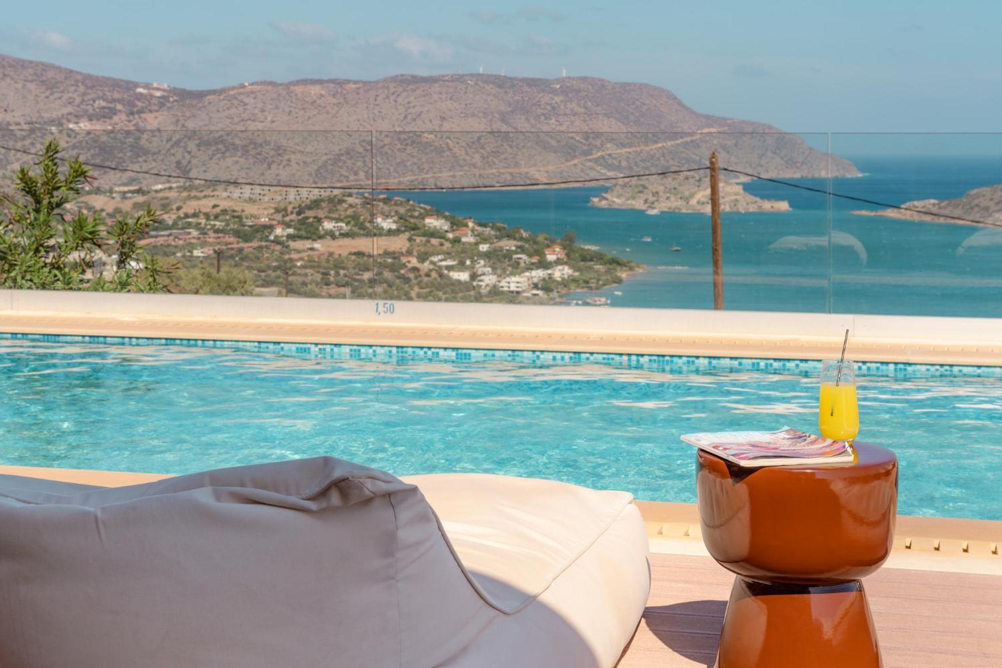 Elounda Panorama Villa Exterior photo