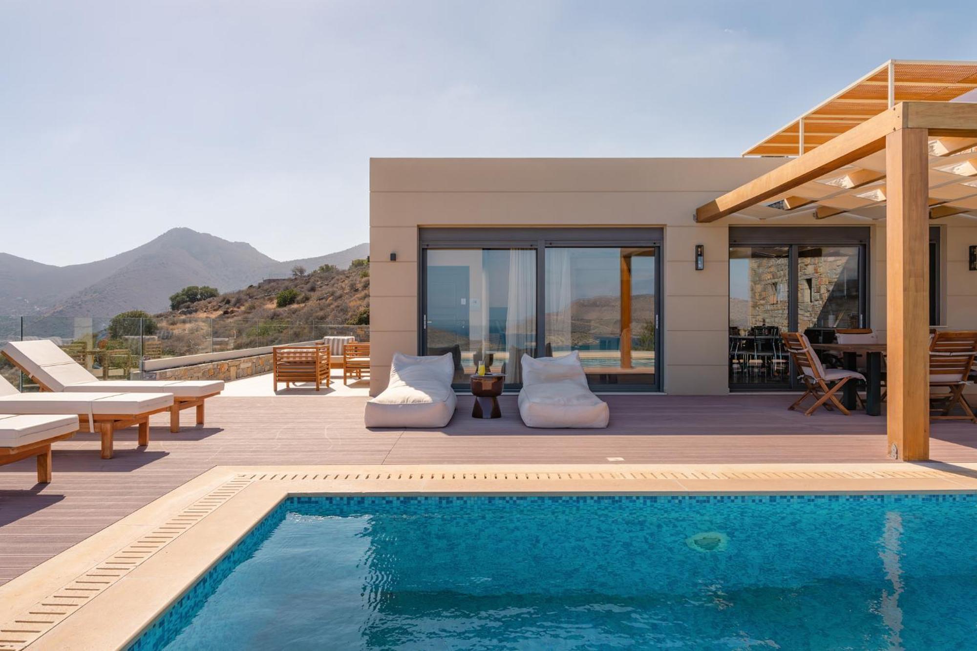 Elounda Panorama Villa Exterior photo